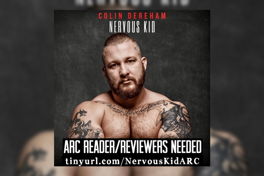 “NERVOUS KID” call for ARC readers