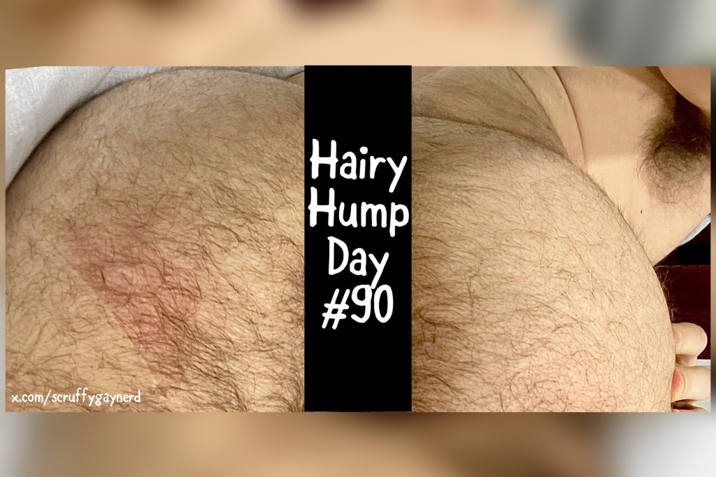 Hairy Hump Day #90 (NSFW) and weekly news