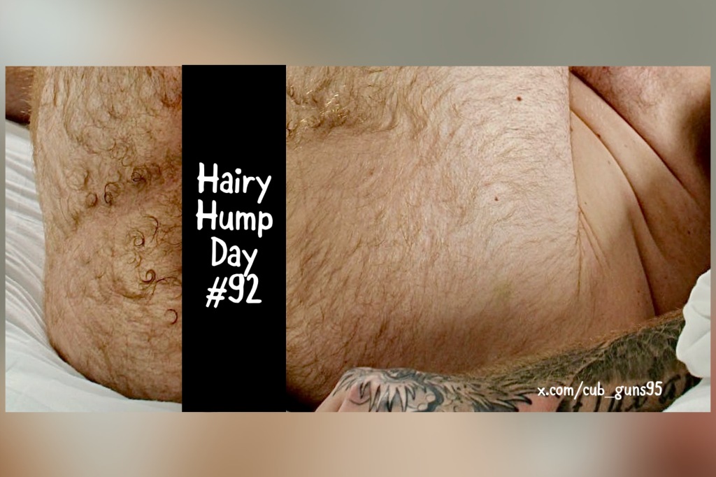 Hairy Hump Day #92 (NSFW) and weekly news