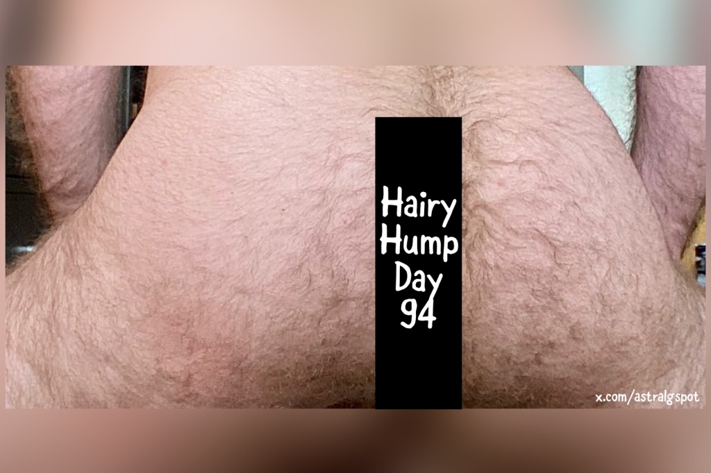 Hairy Hump Day #94 (NSFW) and weekly news