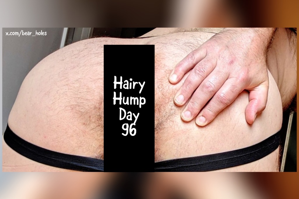 Hairy Hump Day #96 (NSFW) and weekly news