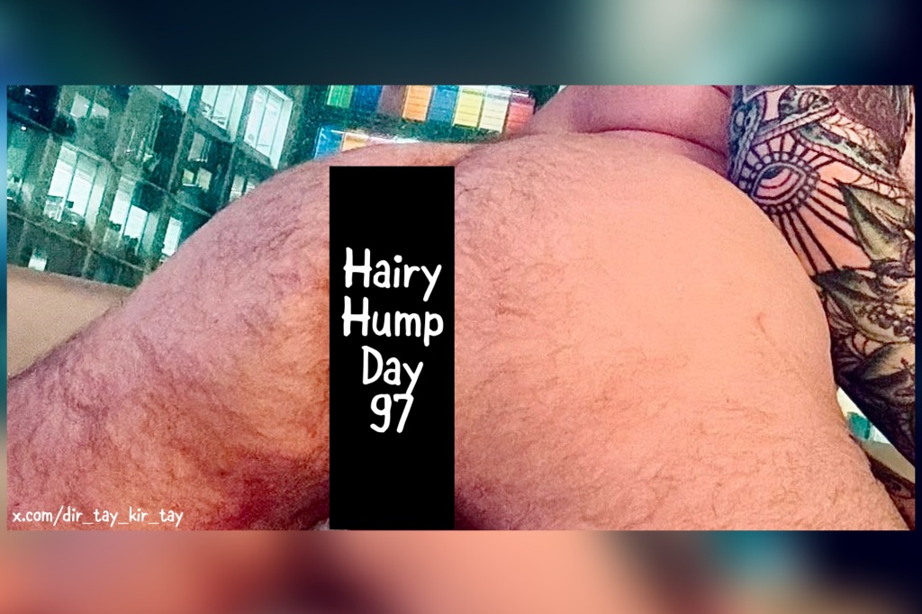 Hairy Hump Day #97 (NSFW) and weekly news